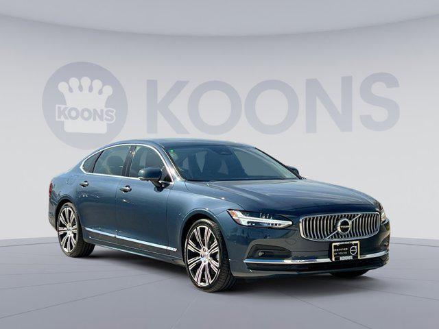 used 2023 Volvo S90 car, priced at $43,500