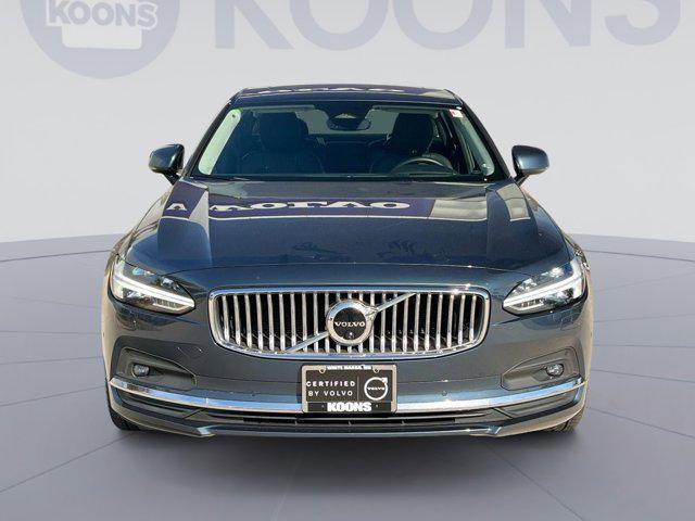 used 2023 Volvo S90 car, priced at $43,500