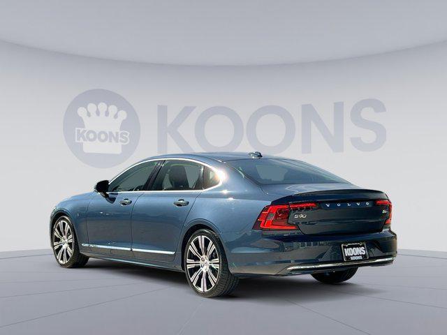 used 2023 Volvo S90 car, priced at $43,500