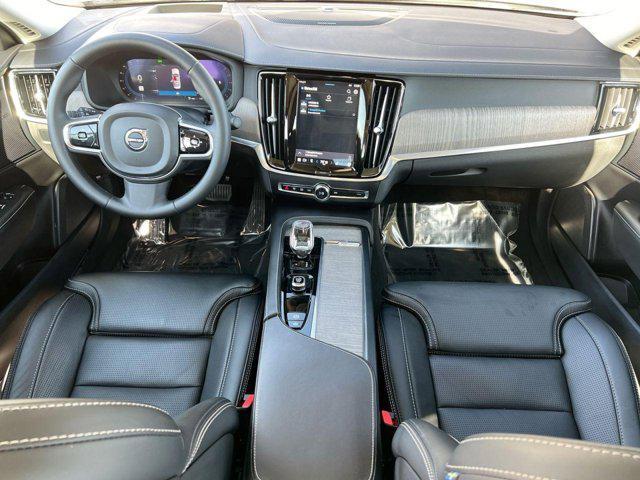 used 2023 Volvo S90 car, priced at $43,500