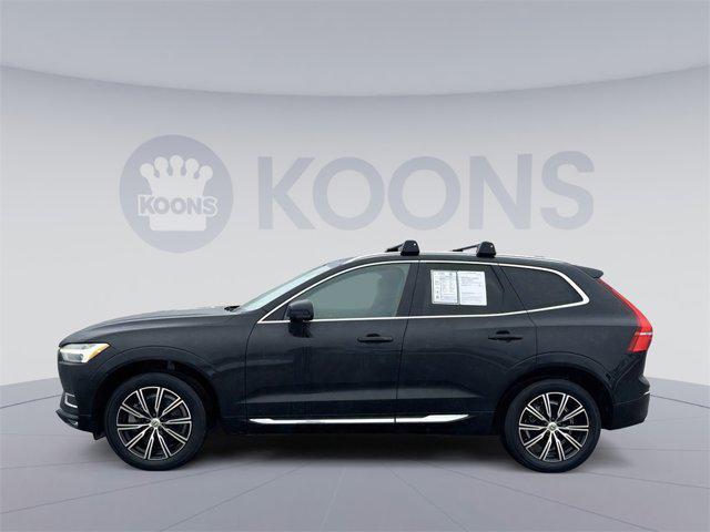 used 2020 Volvo XC60 car, priced at $32,000