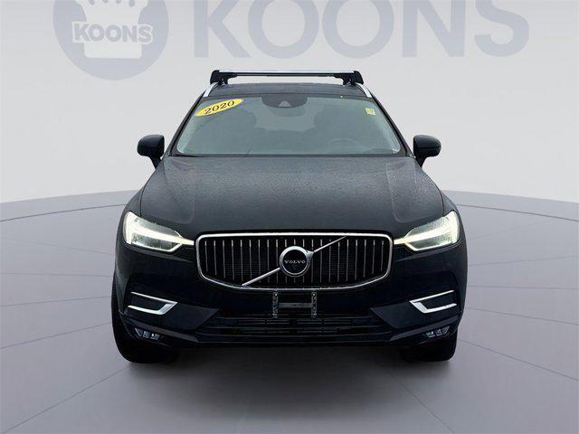 used 2020 Volvo XC60 car, priced at $32,000