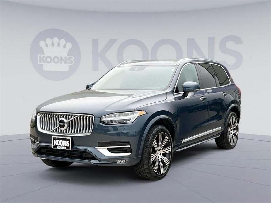 used 2021 Volvo XC90 car, priced at $44,000