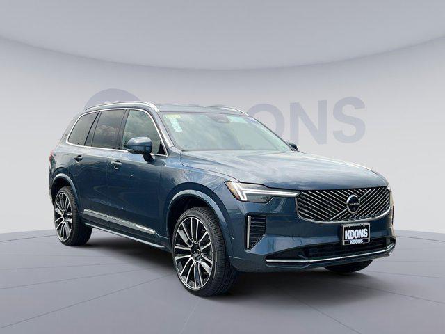 new 2025 Volvo XC90 car, priced at $69,155