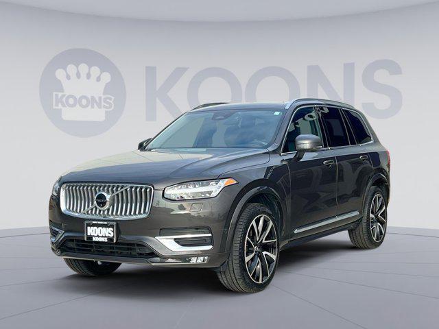 used 2023 Volvo XC90 car, priced at $46,500