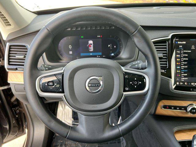 used 2023 Volvo XC90 car, priced at $46,500