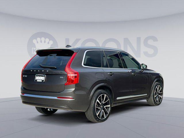 used 2023 Volvo XC90 car, priced at $46,500