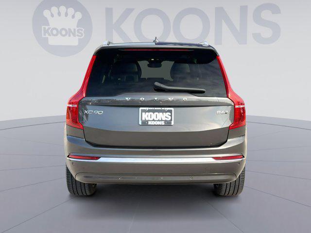 used 2023 Volvo XC90 car, priced at $46,500