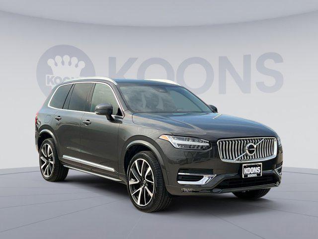 used 2023 Volvo XC90 car, priced at $46,500