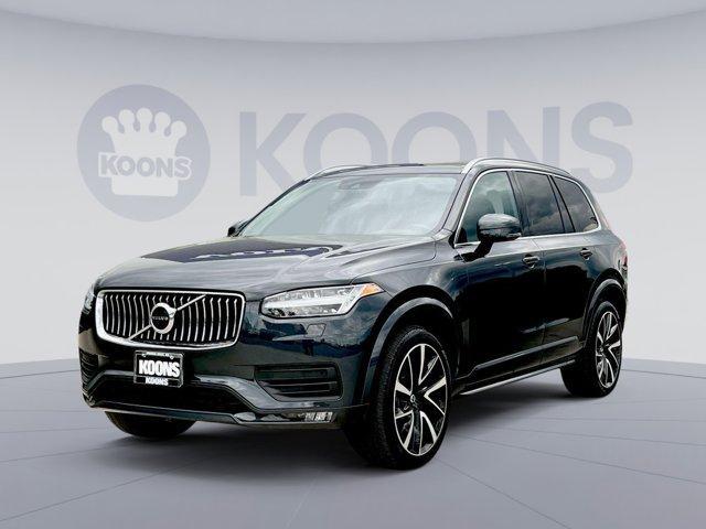 used 2021 Volvo XC90 car, priced at $31,000