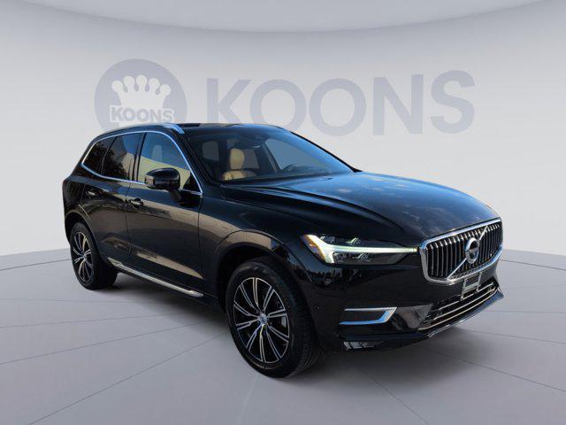 used 2021 Volvo XC60 car, priced at $32,000