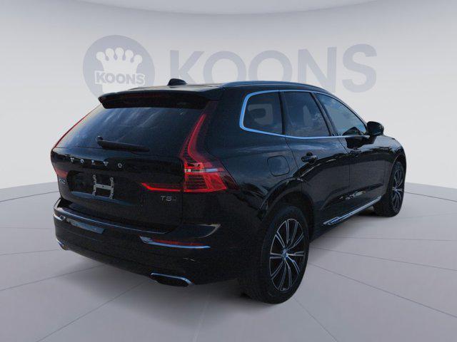 used 2021 Volvo XC60 car, priced at $32,000