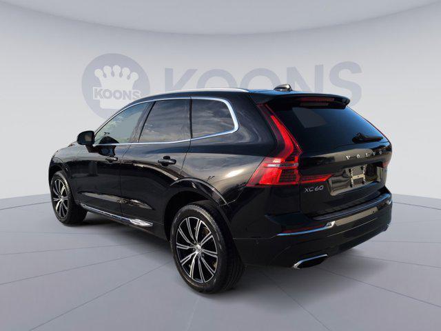used 2021 Volvo XC60 car, priced at $32,000