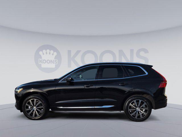 used 2021 Volvo XC60 car, priced at $32,000