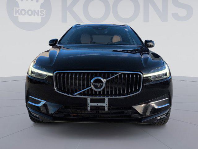 used 2021 Volvo XC60 car, priced at $32,000