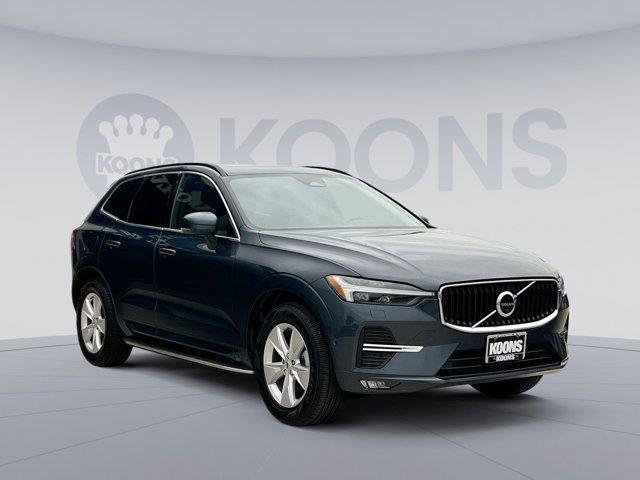 used 2022 Volvo XC60 car, priced at $34,500