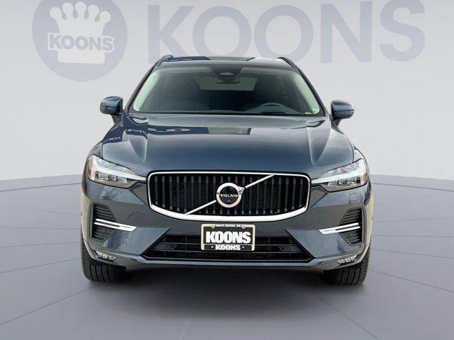 used 2022 Volvo XC60 car, priced at $34,500