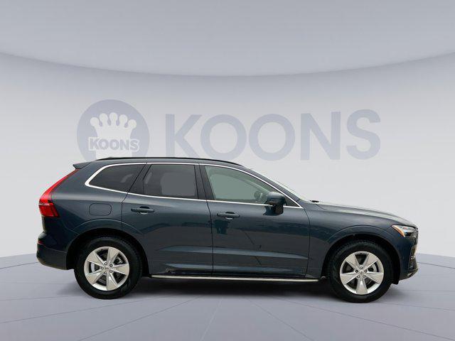 used 2022 Volvo XC60 car, priced at $34,500