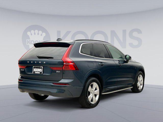 used 2022 Volvo XC60 car, priced at $34,500