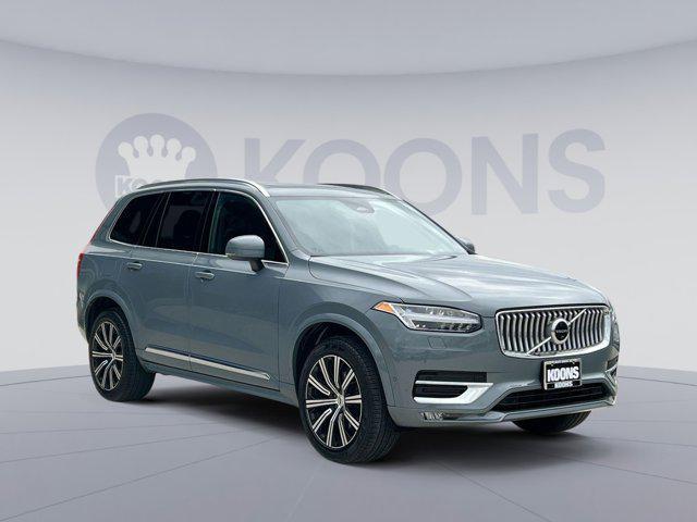 used 2023 Volvo XC90 car, priced at $43,500