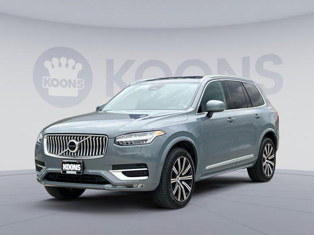 used 2023 Volvo XC90 car, priced at $43,500