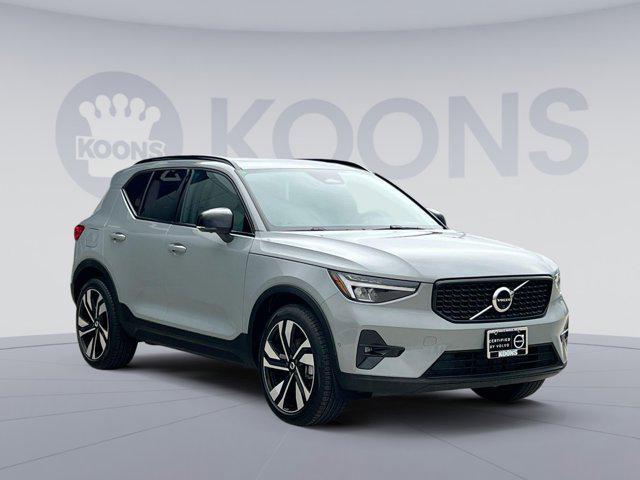 used 2025 Volvo XC40 car, priced at $42,000