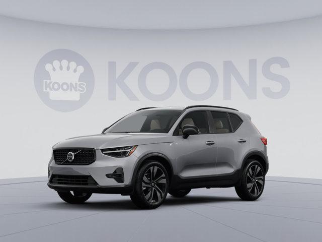 used 2025 Volvo XC40 car, priced at $42,000