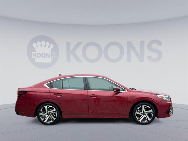 used 2022 Subaru Legacy car, priced at $23,500