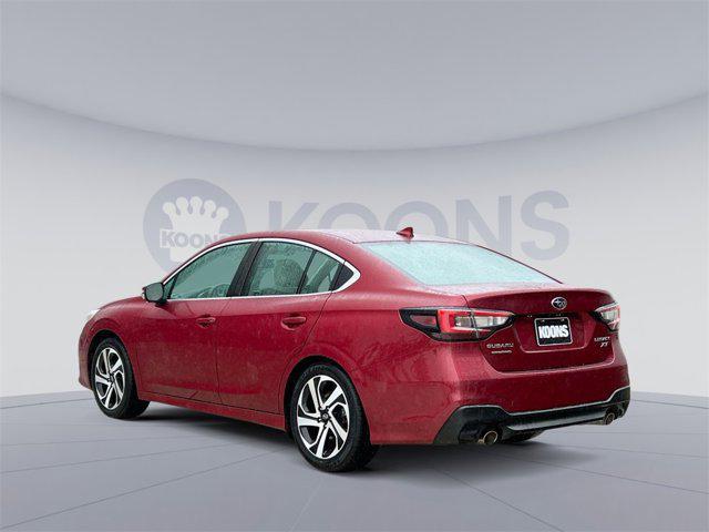 used 2022 Subaru Legacy car, priced at $23,500