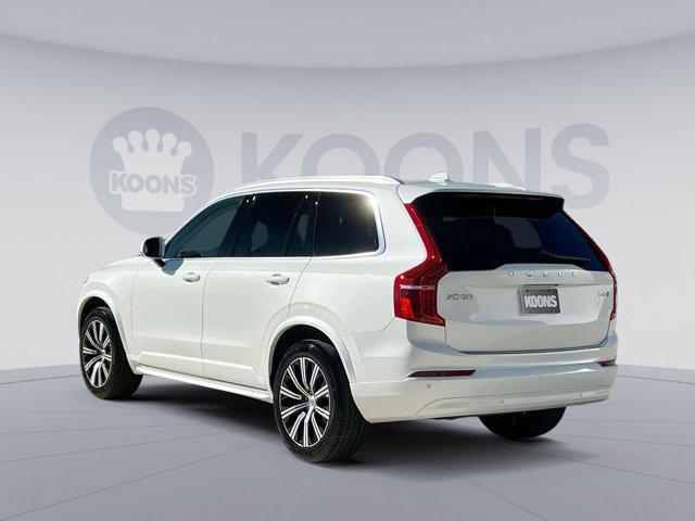 used 2023 Volvo XC90 car, priced at $42,000