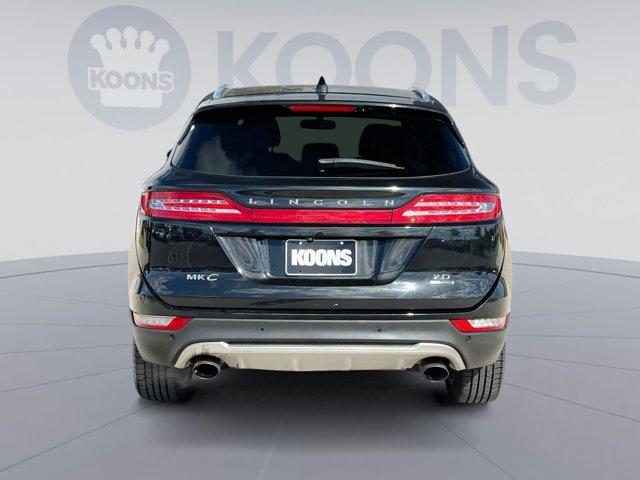 used 2015 Lincoln MKC car, priced at $13,500