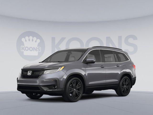 used 2022 Honda Pilot car, priced at $34,000