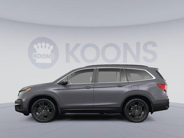 used 2022 Honda Pilot car, priced at $33,500