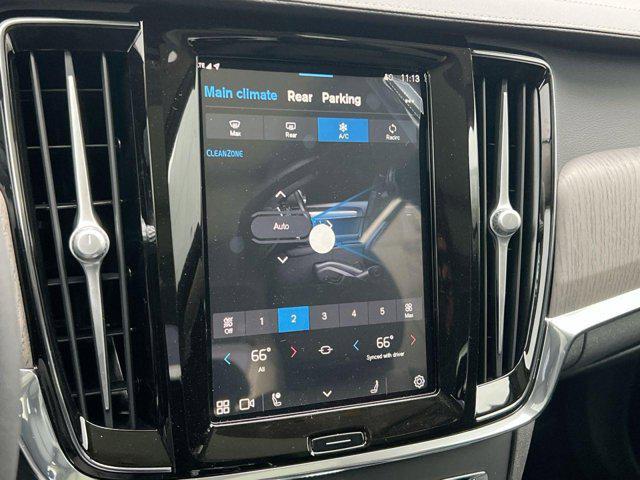 new 2025 Volvo S90 car, priced at $65,095