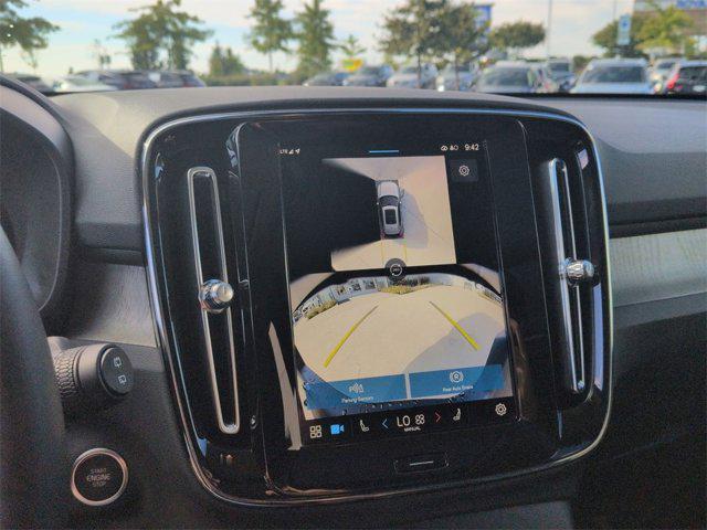 used 2025 Volvo XC40 car, priced at $39,000