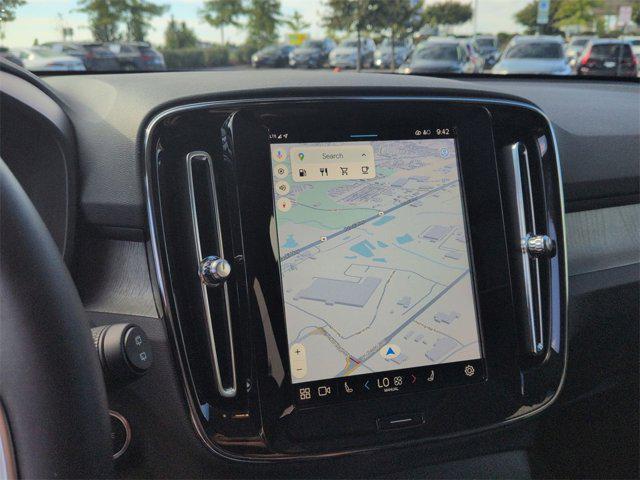 used 2025 Volvo XC40 car, priced at $39,000