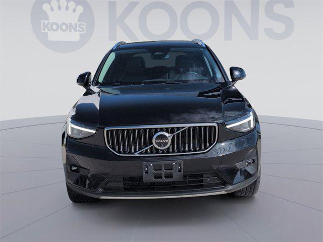 used 2025 Volvo XC40 car, priced at $39,000