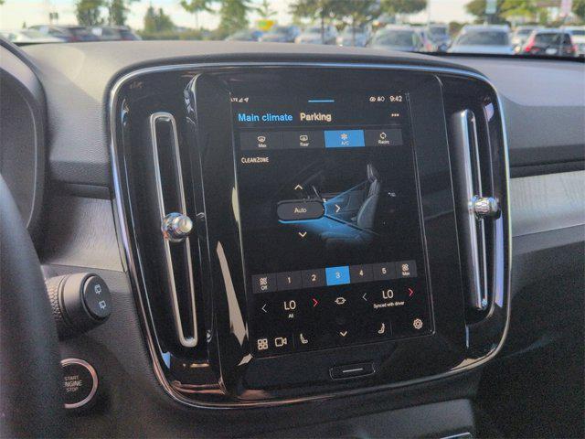 used 2025 Volvo XC40 car, priced at $39,000