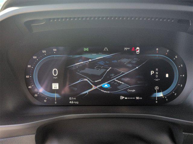used 2025 Volvo XC40 car, priced at $39,000