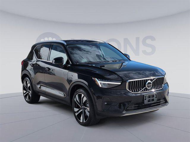 used 2025 Volvo XC40 car, priced at $39,000
