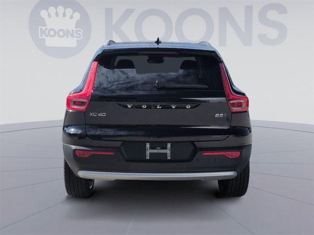 used 2025 Volvo XC40 car, priced at $39,000