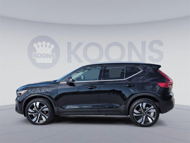 used 2025 Volvo XC40 car, priced at $39,000