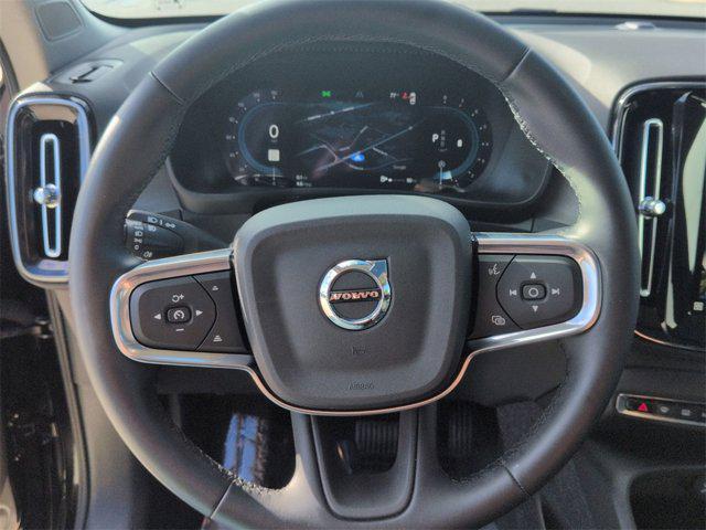 used 2025 Volvo XC40 car, priced at $39,000
