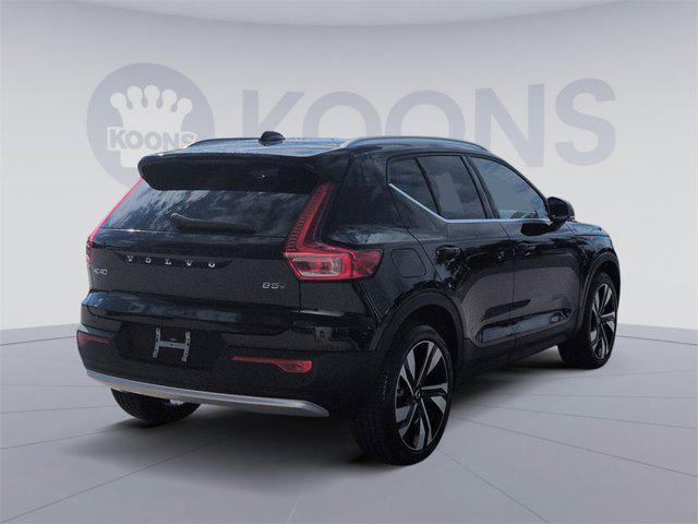 used 2025 Volvo XC40 car, priced at $39,000