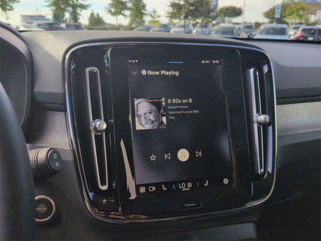 used 2025 Volvo XC40 car, priced at $39,000
