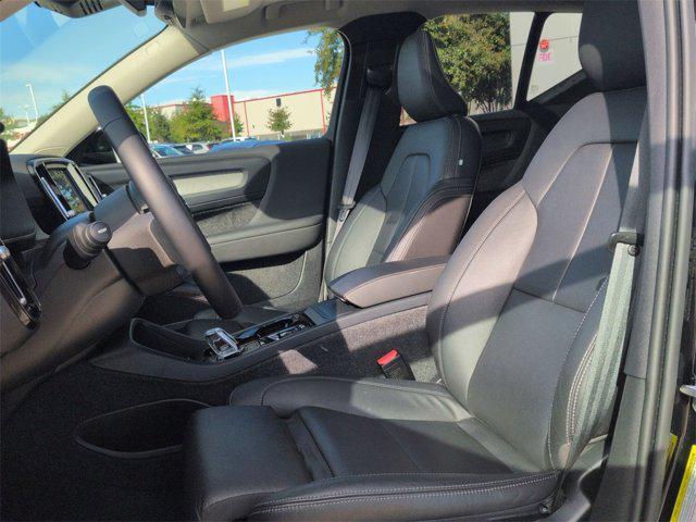 used 2025 Volvo XC40 car, priced at $39,000