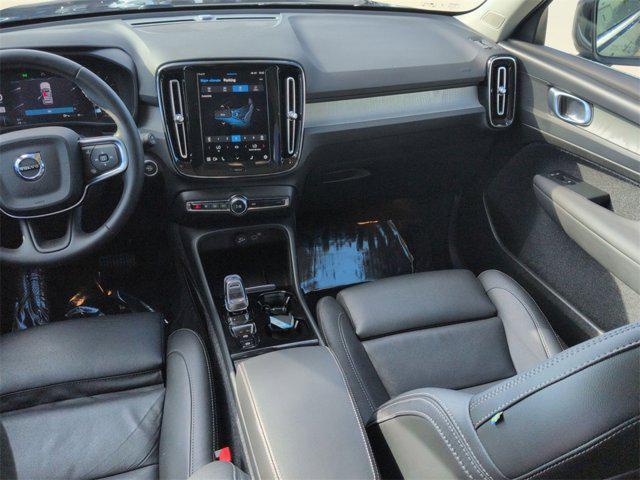 used 2025 Volvo XC40 car, priced at $39,000