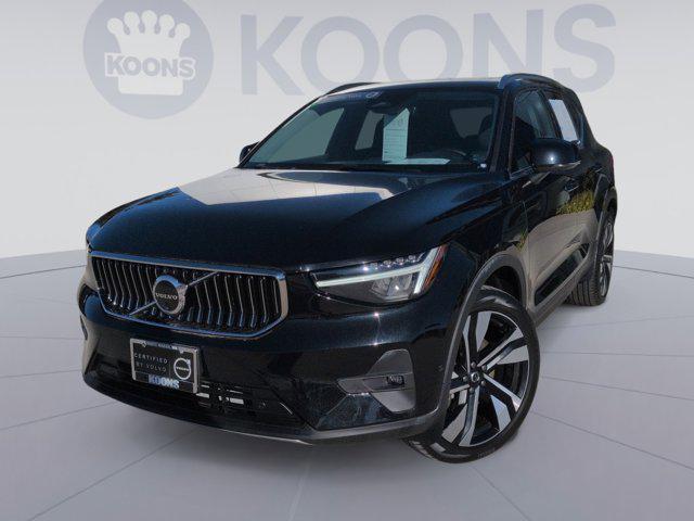used 2025 Volvo XC40 car, priced at $37,000