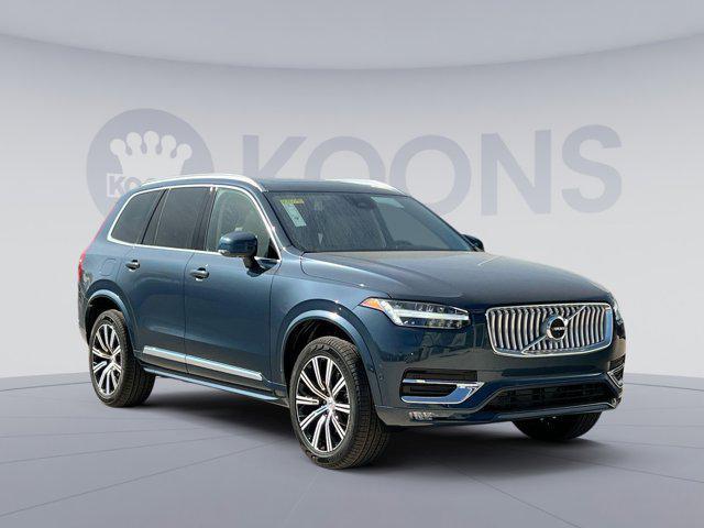 new 2025 Volvo XC90 car, priced at $64,095