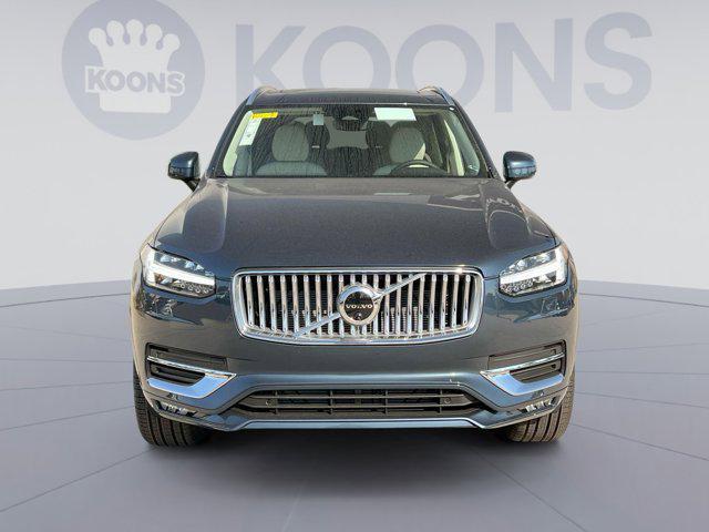 new 2025 Volvo XC90 car, priced at $64,095